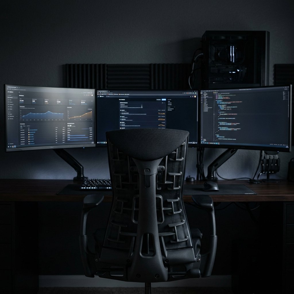 Creative studio workspace