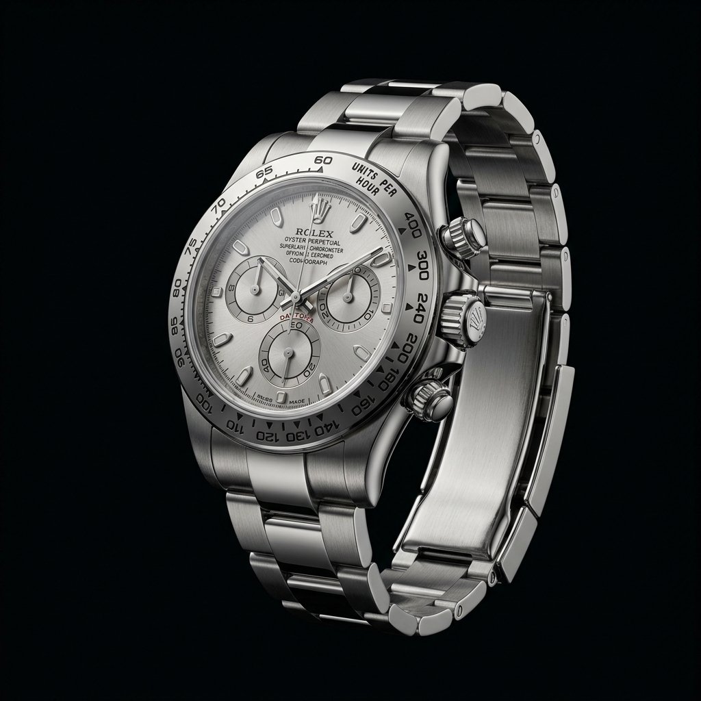 Silver Watch