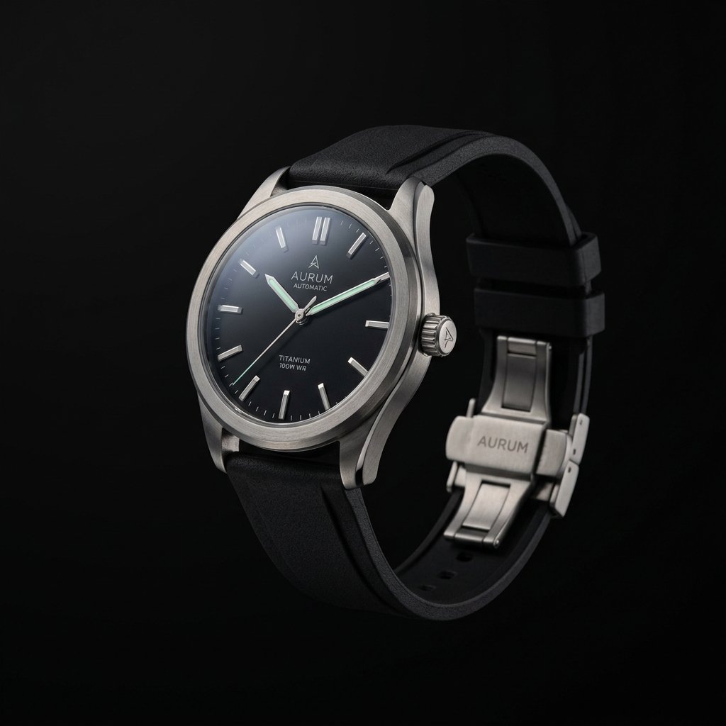Titanium Watch